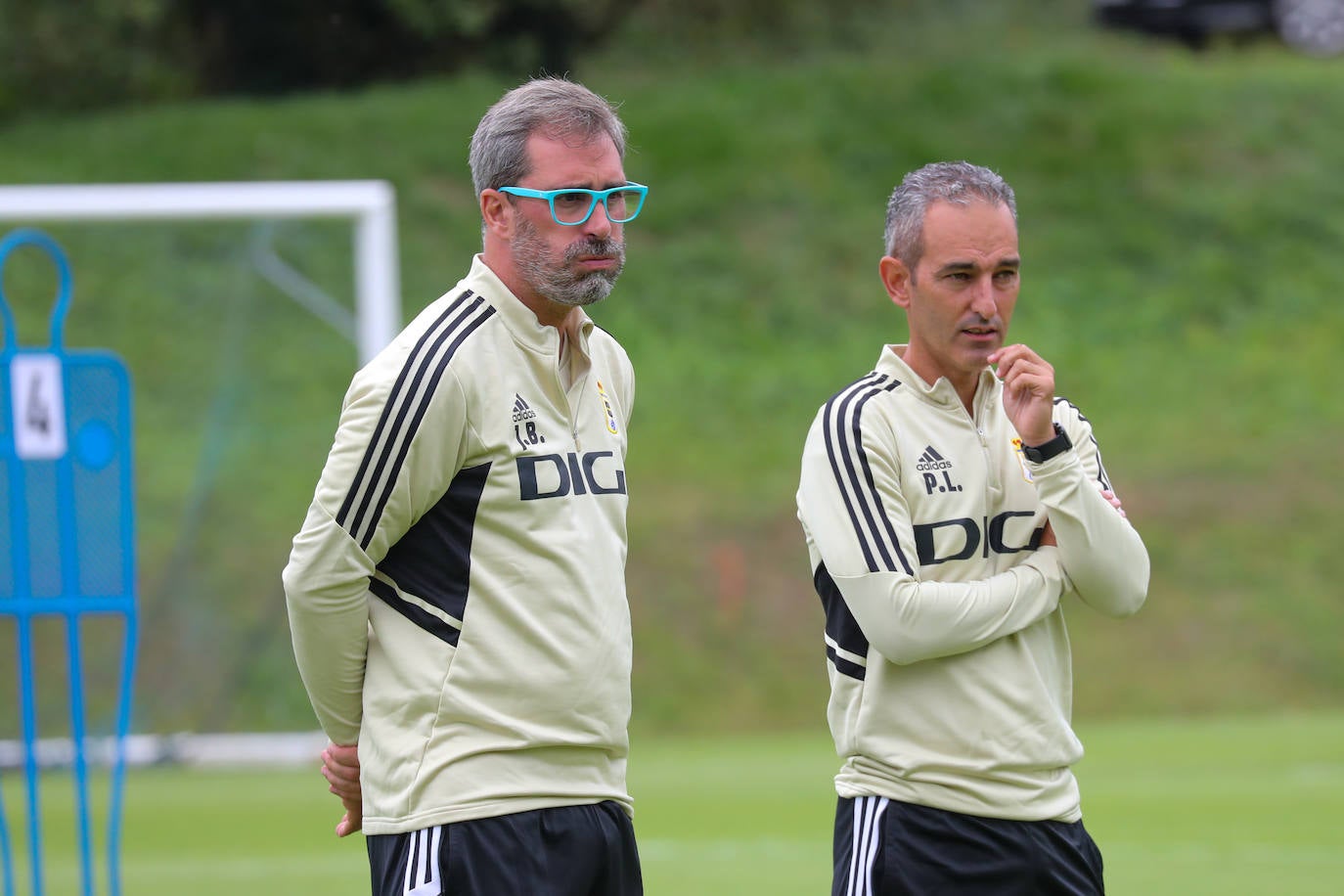 Fotos: Entrenamiento del Real Oviedo (22/08/2022)