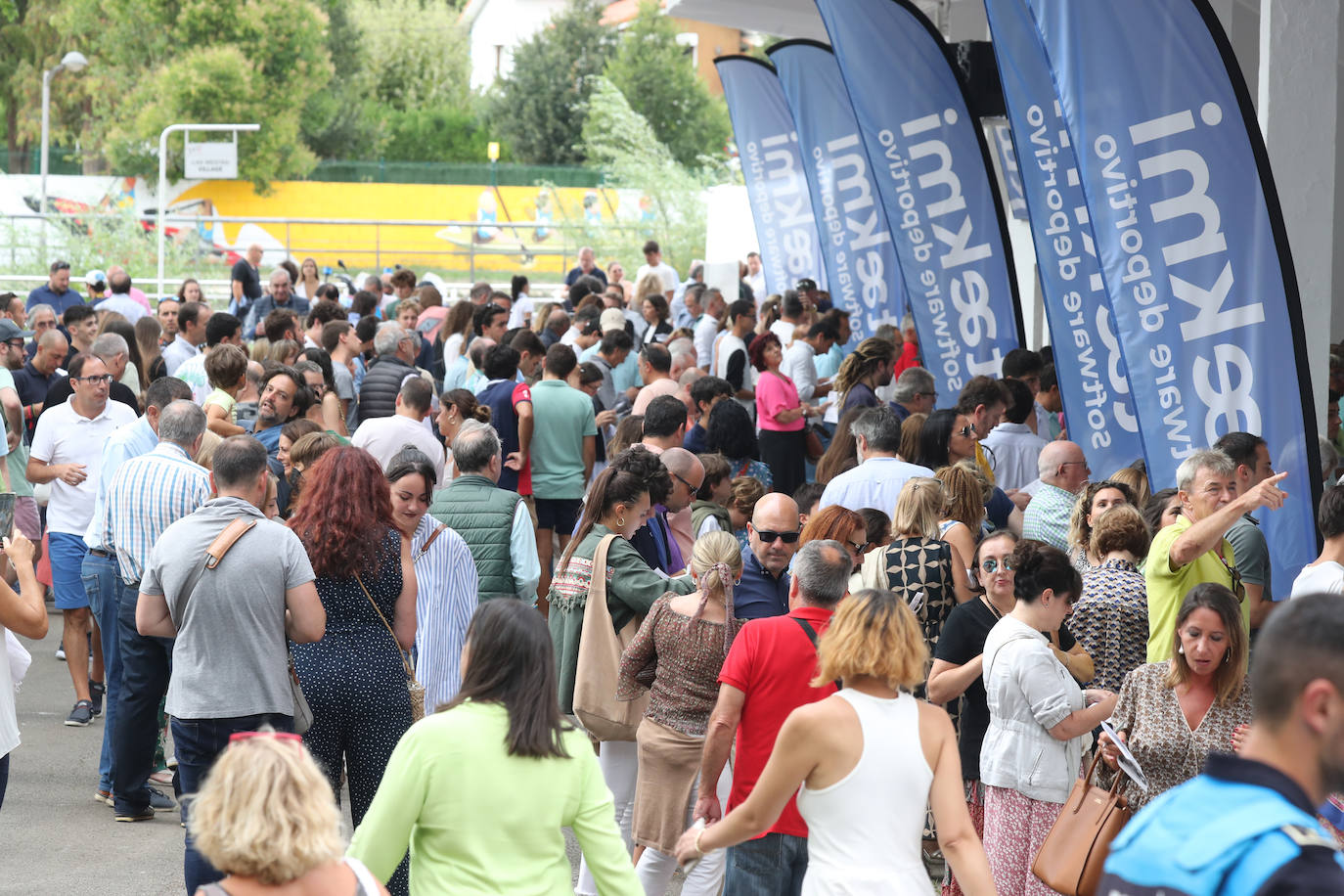 Fotos: El Hípico ya corre por las Mestas