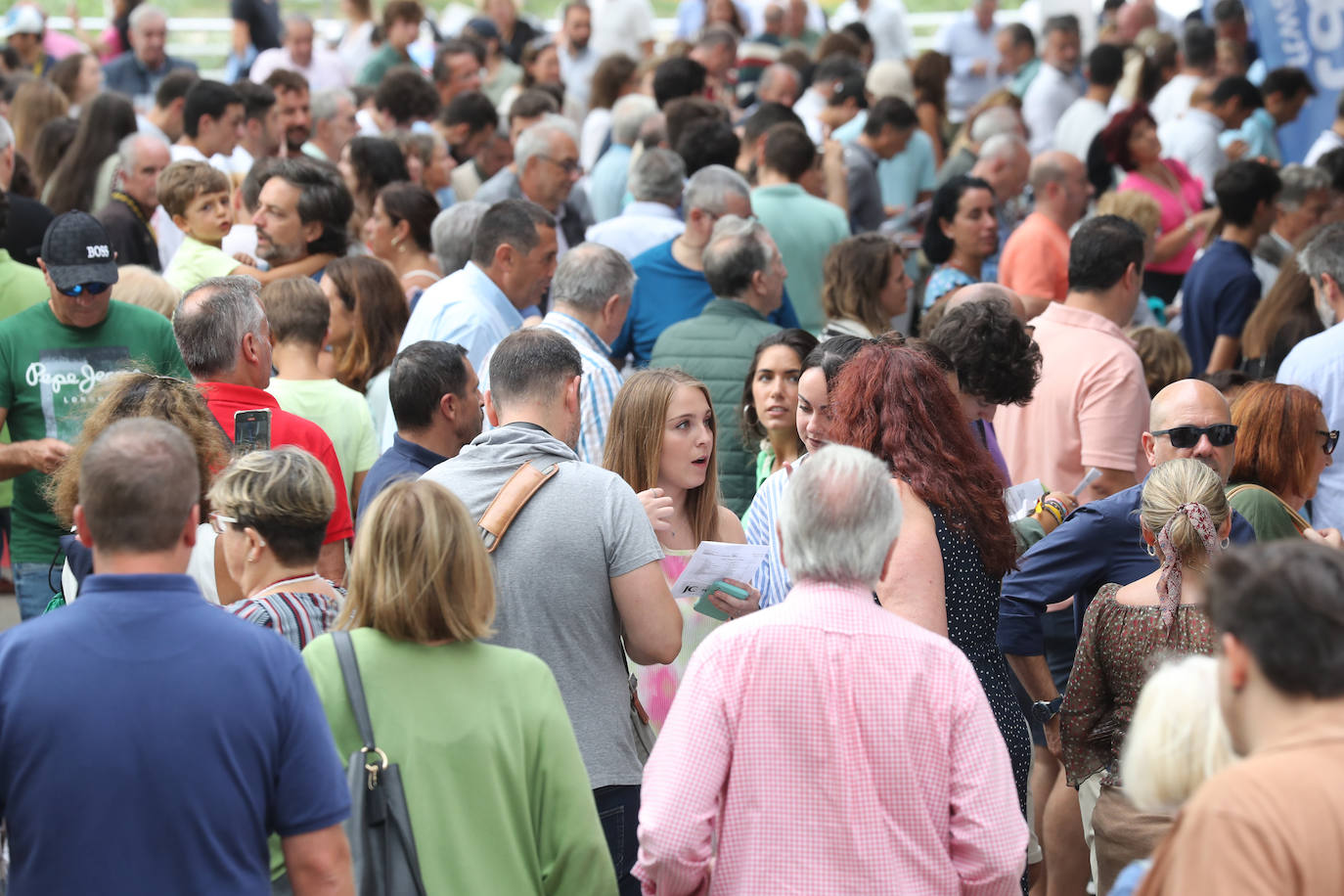 Fotos: El Hípico ya corre por las Mestas