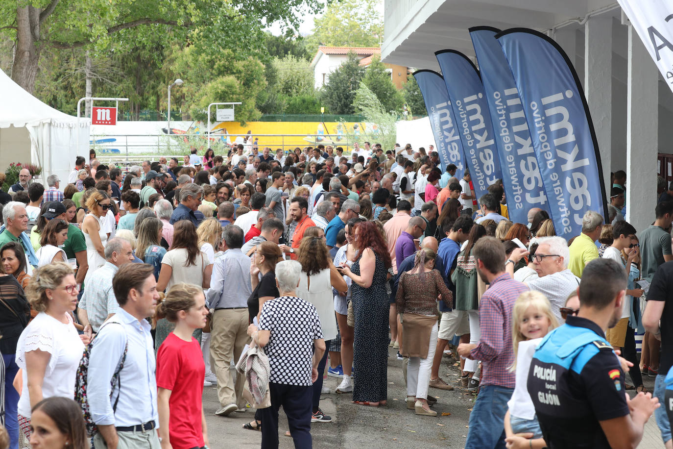 Fotos: El Hípico ya corre por las Mestas