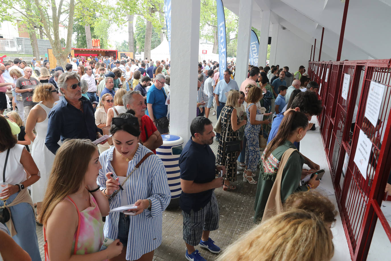 Fotos: El Hípico ya corre por las Mestas