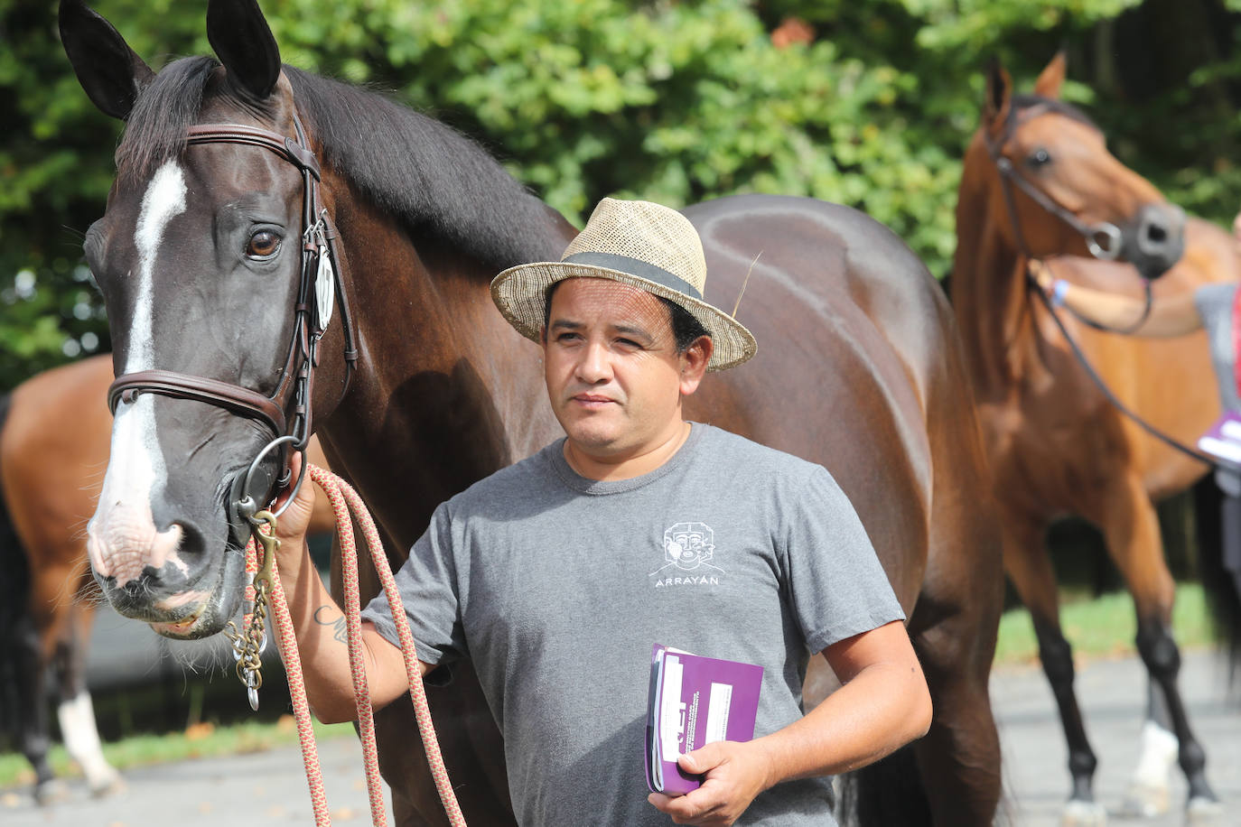Fotos: El Hípico ya corre por las Mestas