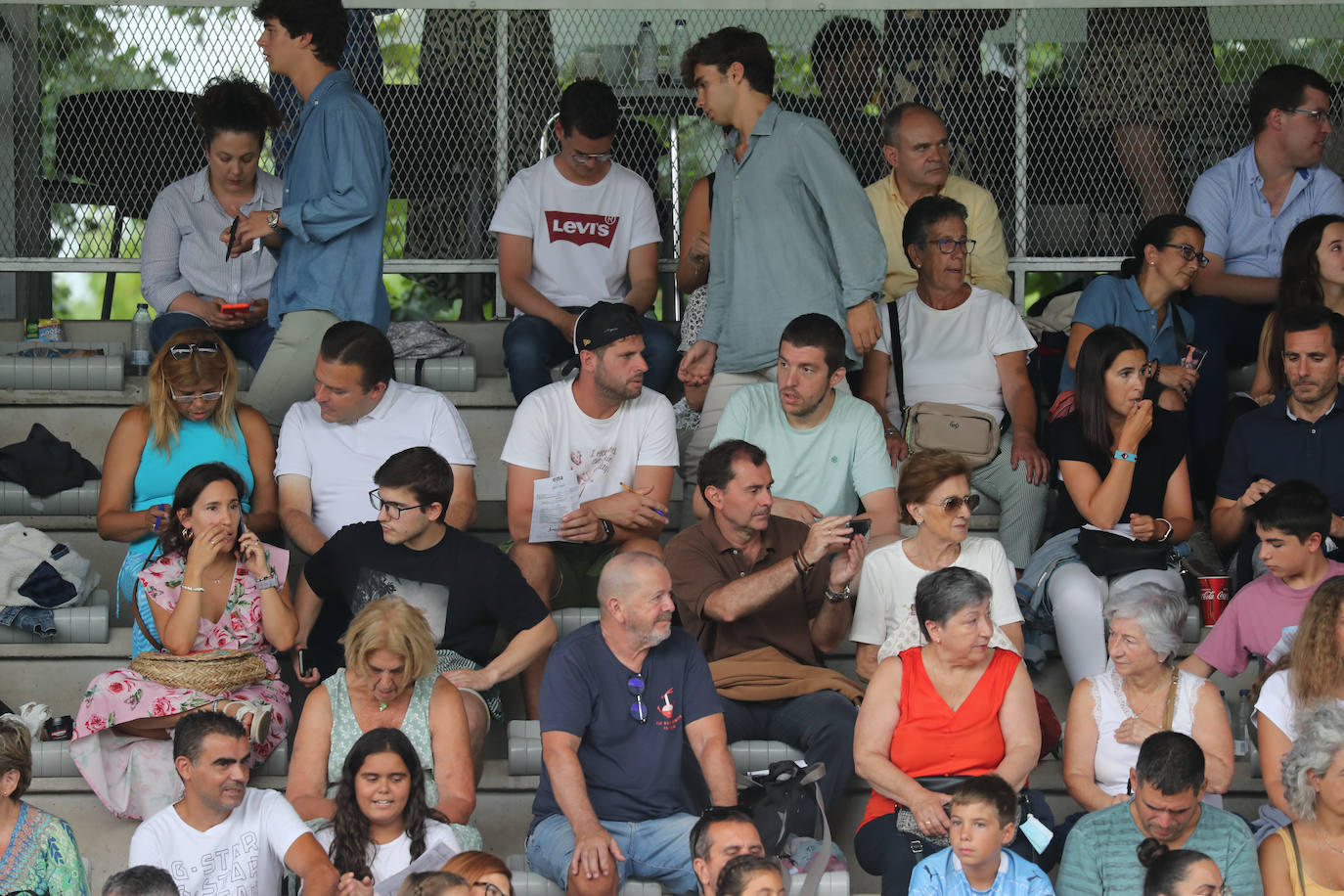 Fotos: El Hípico ya corre por las Mestas