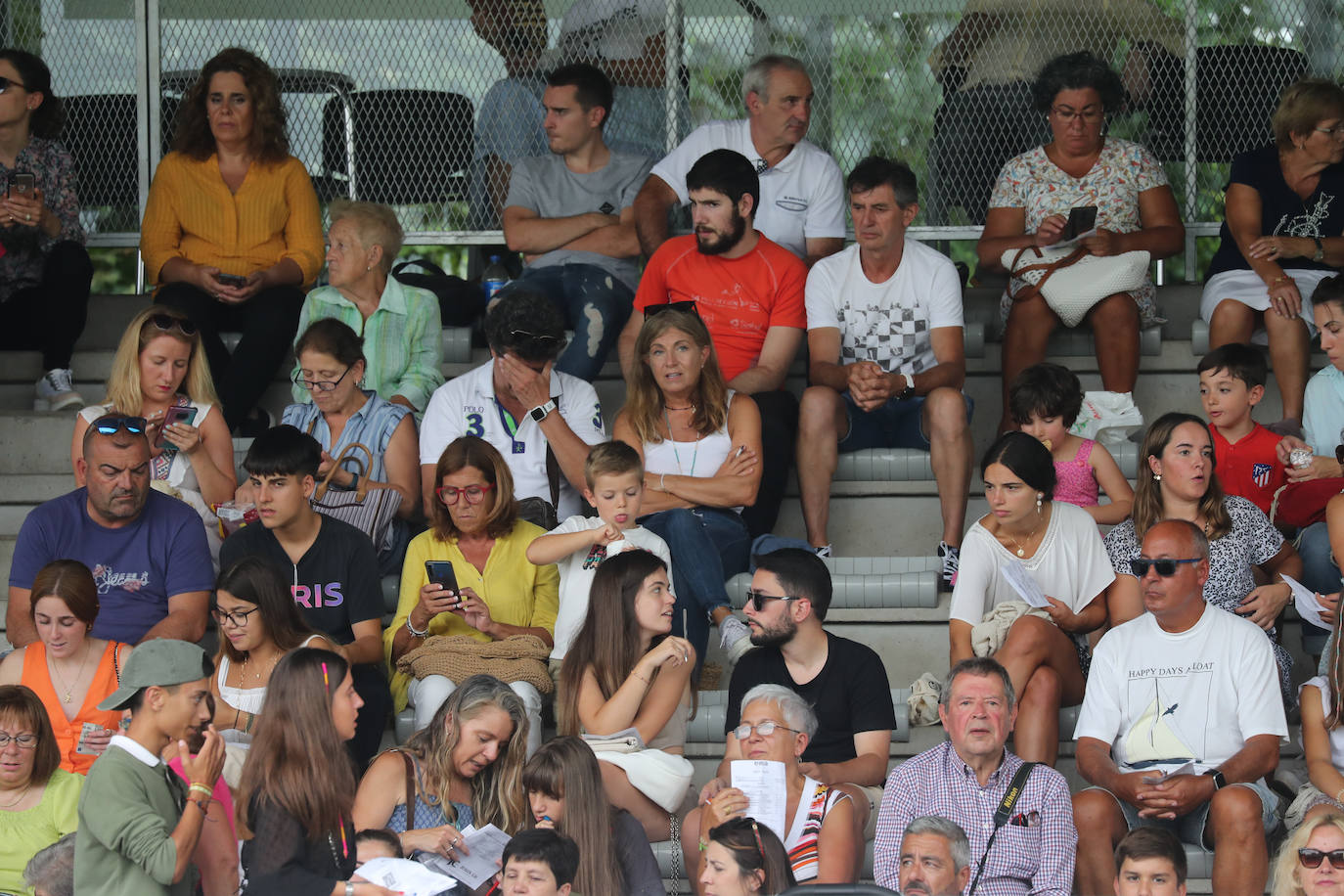 Fotos: El Hípico ya corre por las Mestas