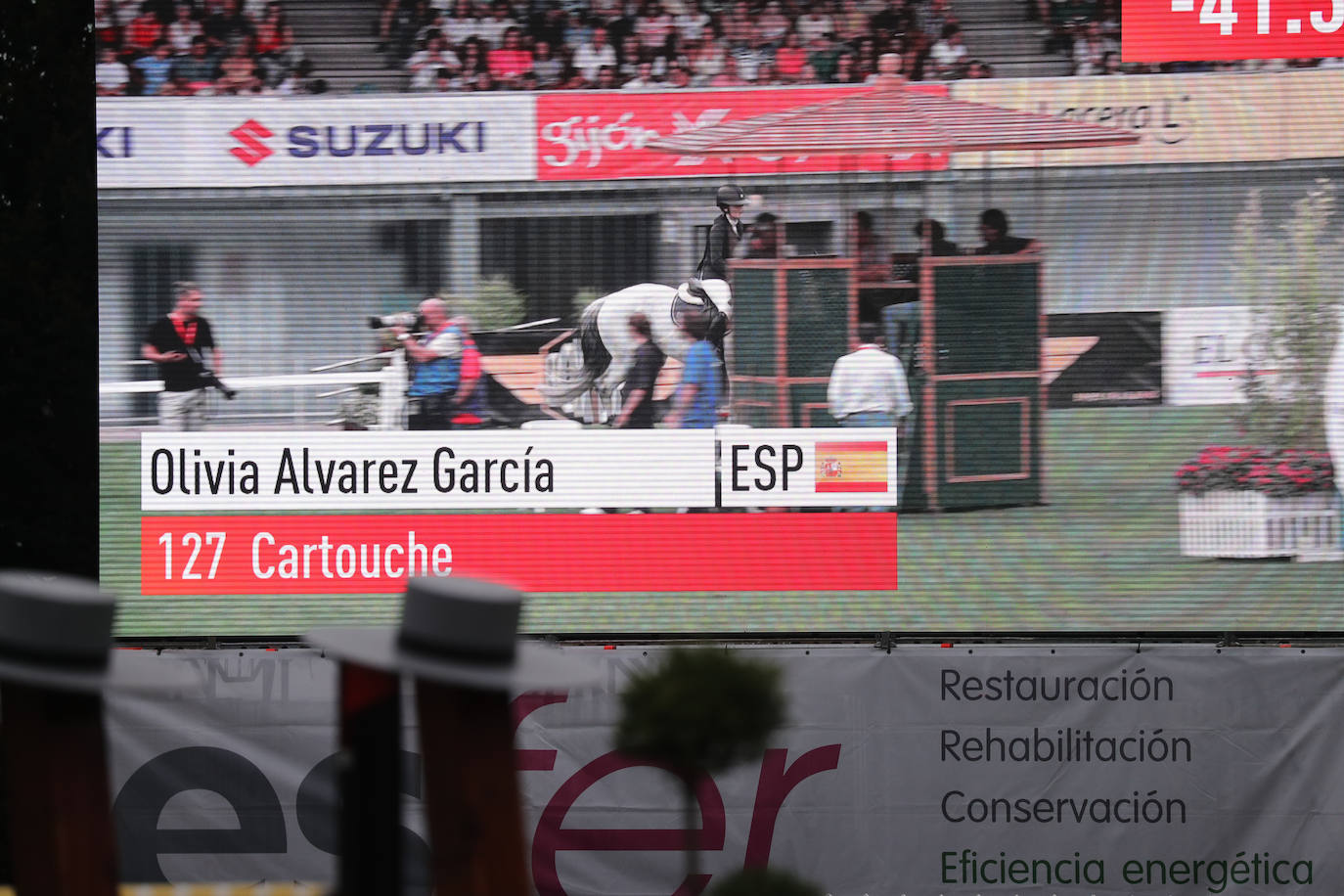 Fotos: El Hípico ya corre por las Mestas