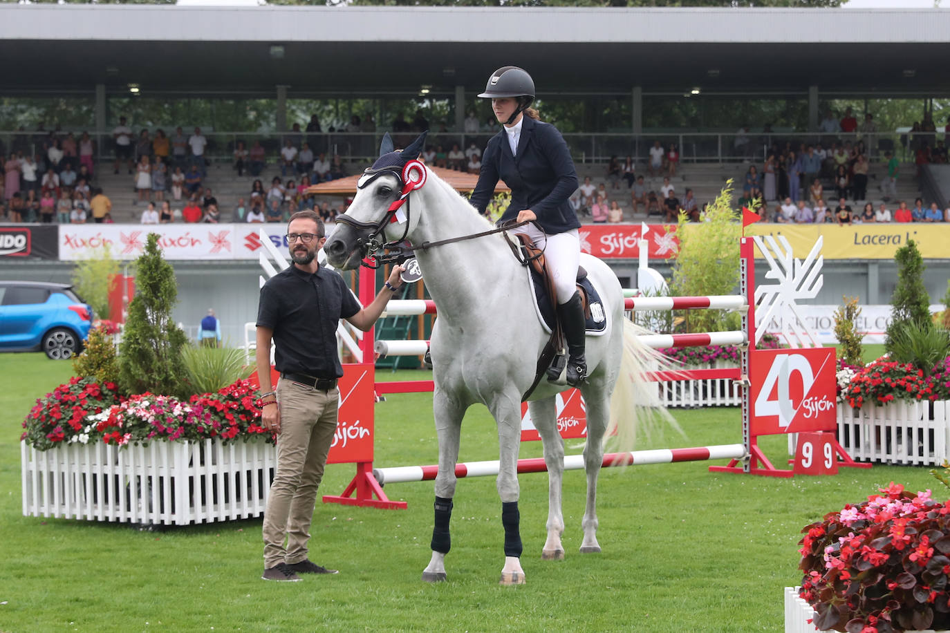 Fotos: El Hípico ya corre por las Mestas