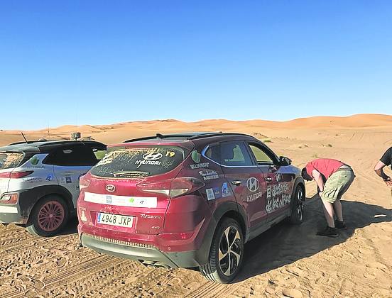 Imagen secundaria 2 - Hyundai regresa al Desierto de los Niños