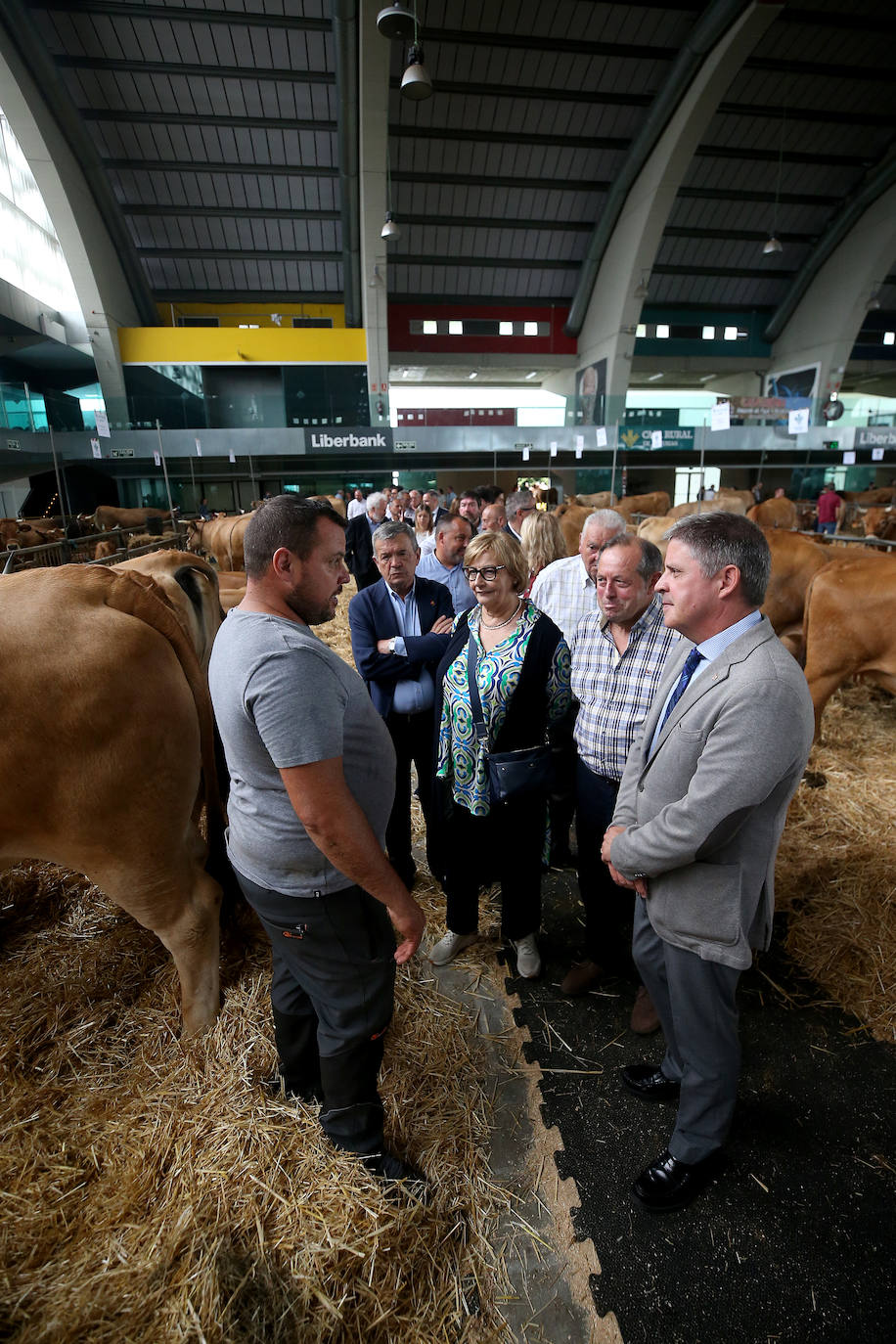 Fotos: Mercado de ganado en Avilés