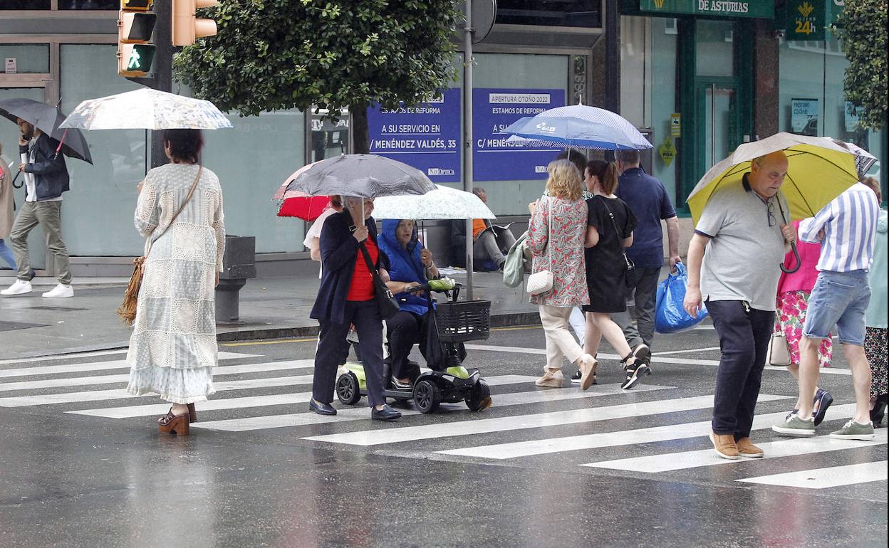 Fin de semana de lluvia en Asturias