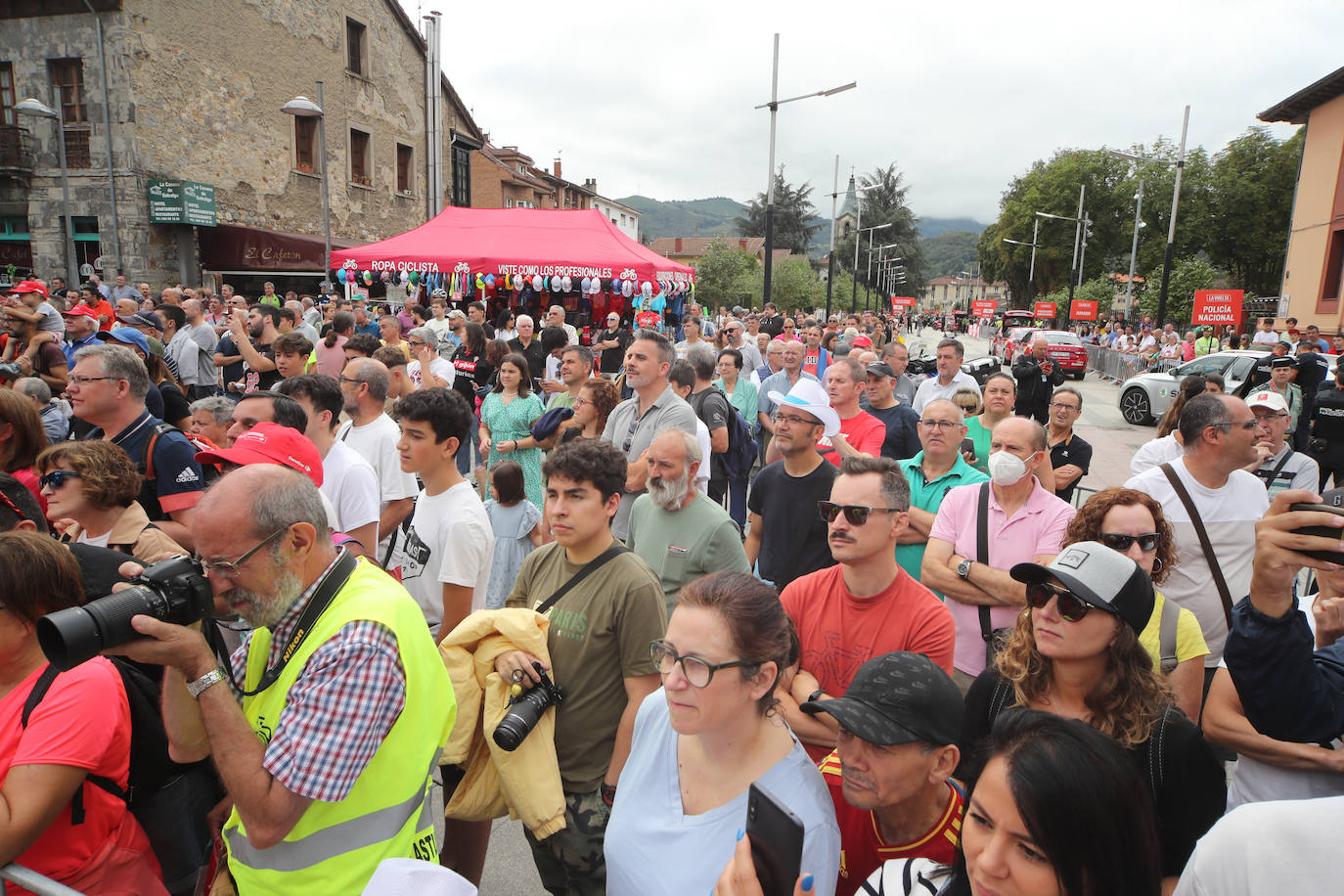 Fotos: La Vuelta a España recorre Asturias