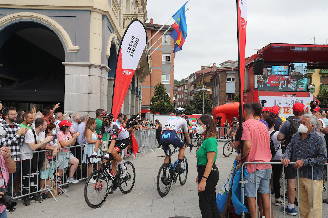 Fotos: La Vuelta a España recorre Asturias