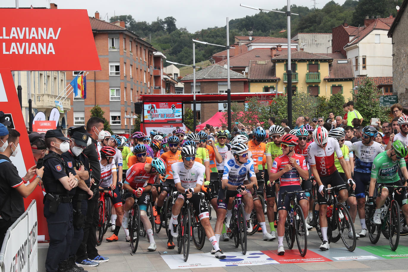 Fotos: La Vuelta a España recorre Asturias