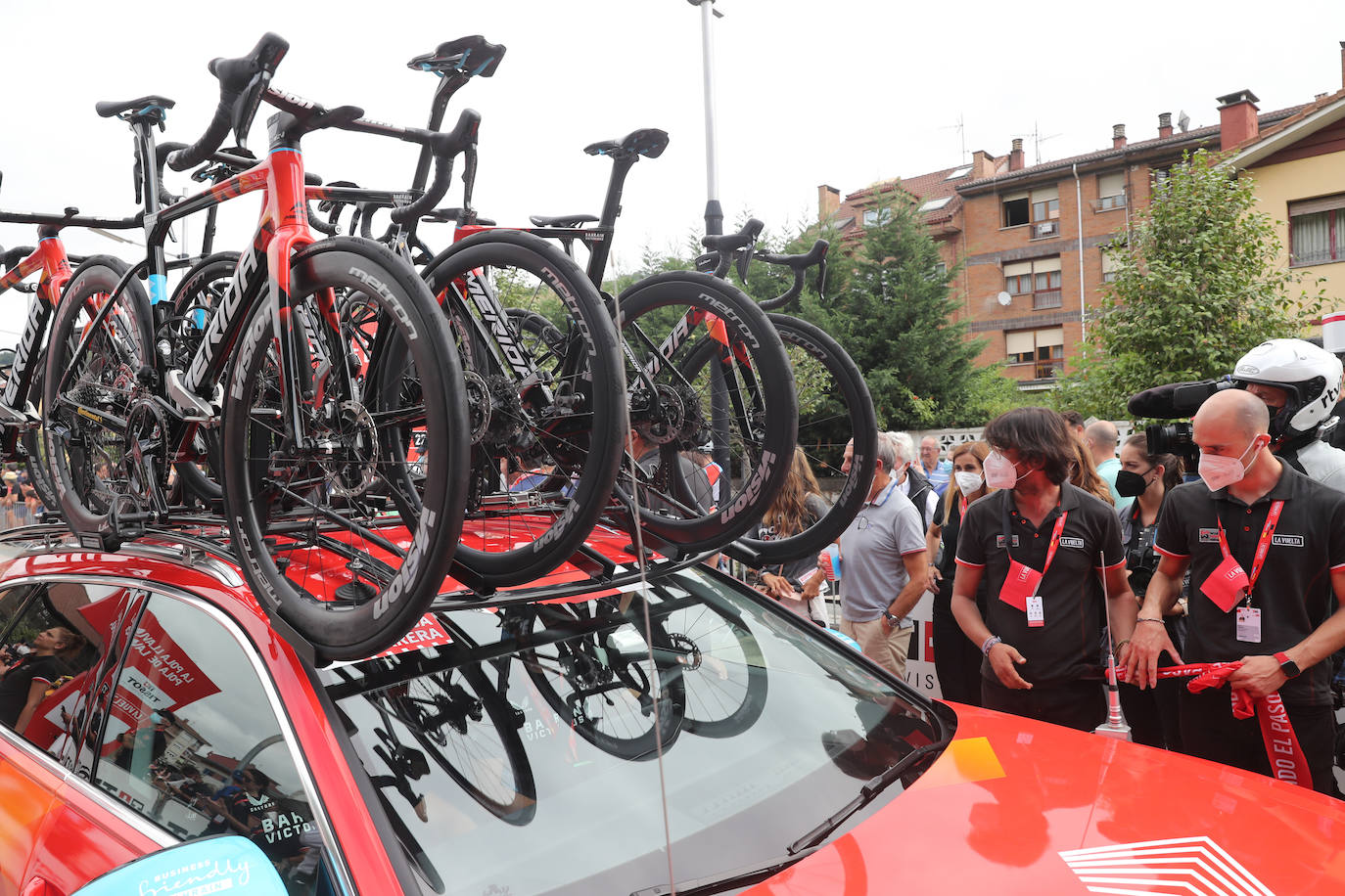 Fotos: La Vuelta a España recorre Asturias