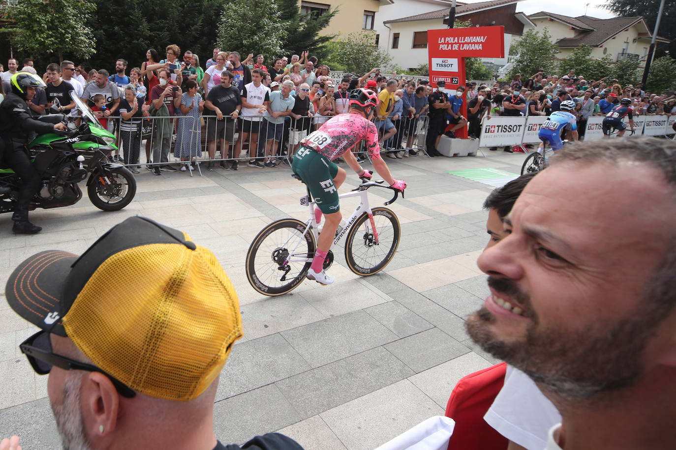Fotos: La Vuelta a España recorre Asturias