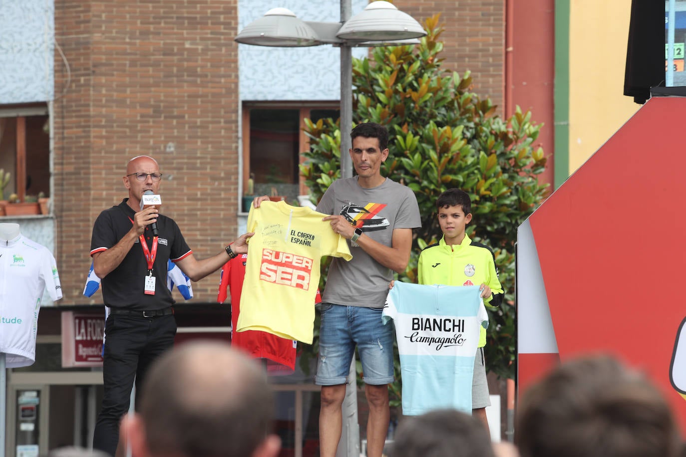 Fotos: La Vuelta a España recorre Asturias