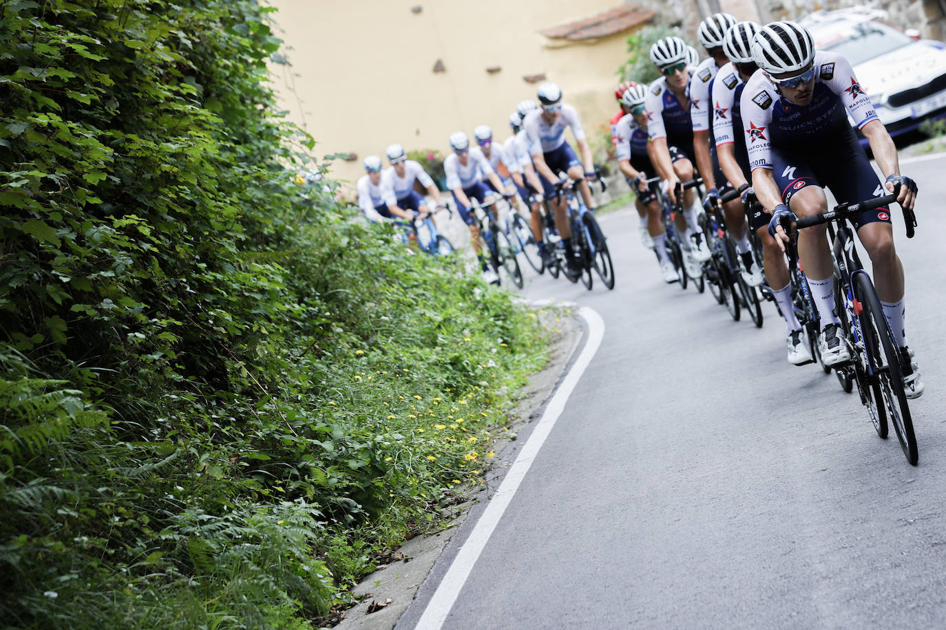 Fotos: La Vuelta a España recorre Asturias