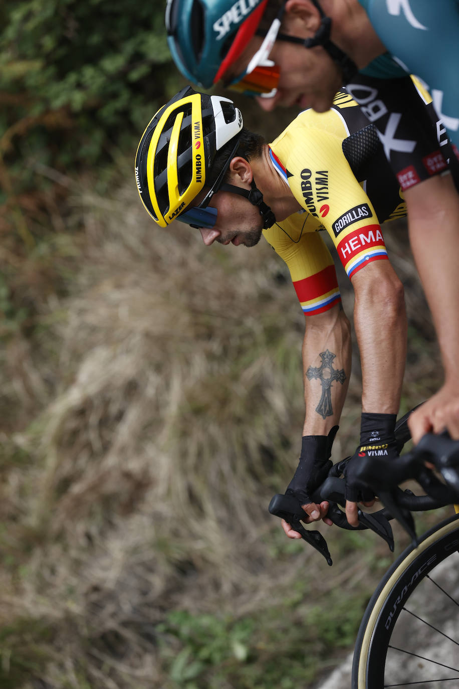 Fotos: La Vuelta a España recorre Asturias