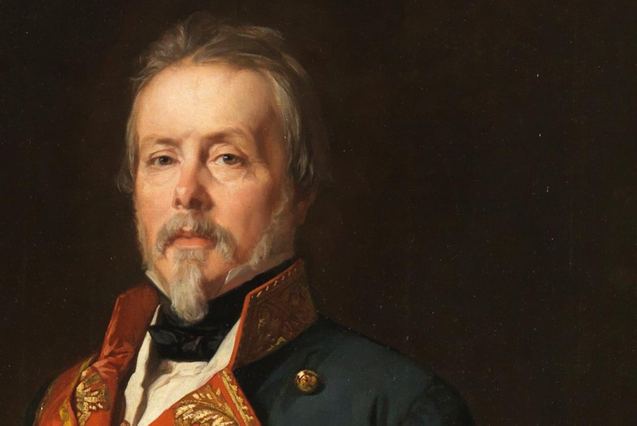 Evaristo San Miguel.