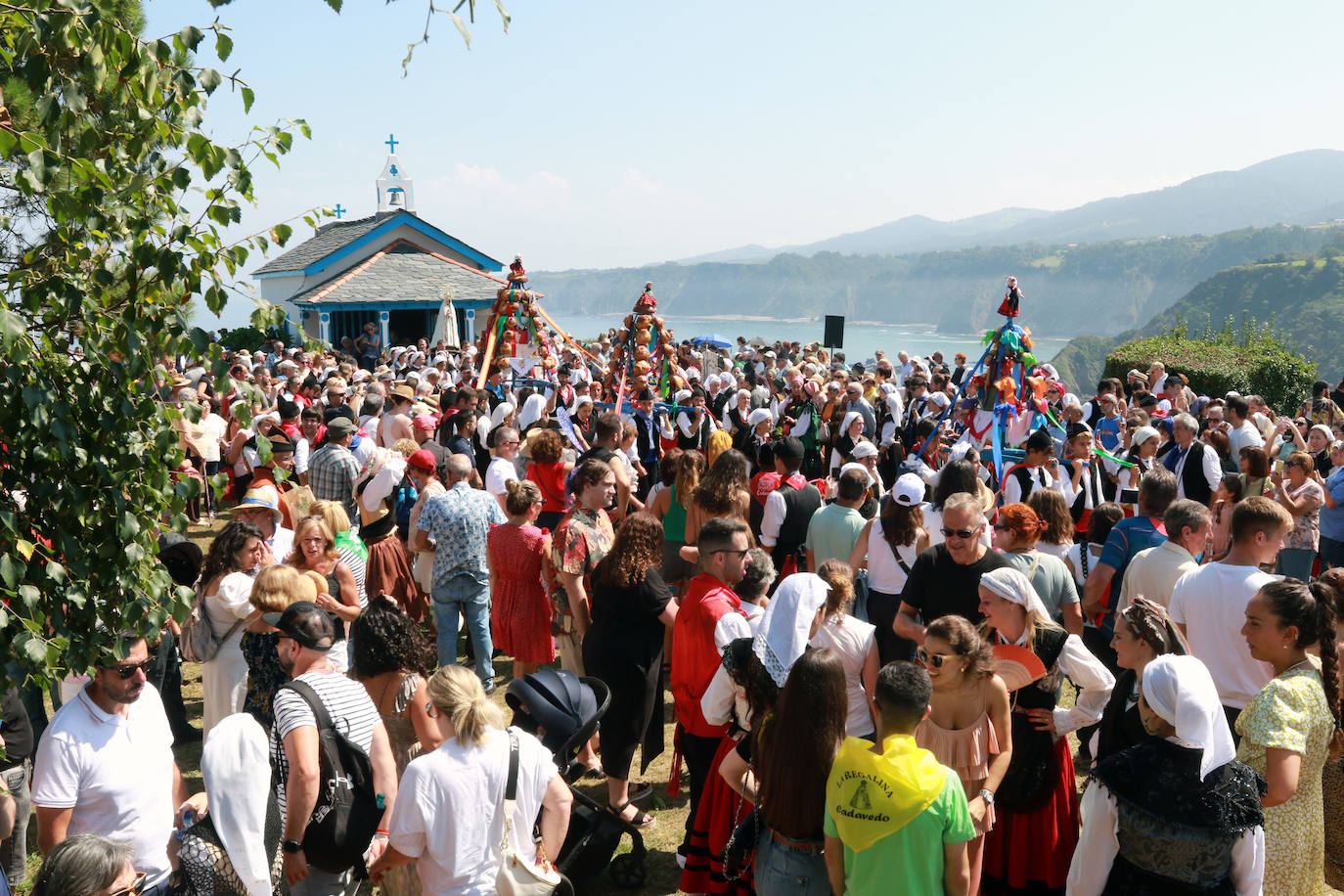 Fotos: Gran broche para las grandes fiestas de Asturias