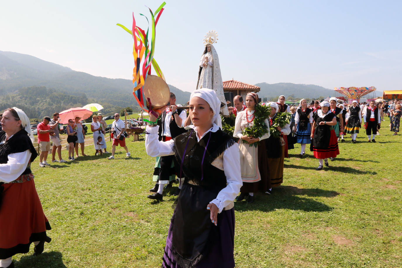 Fotos: Gran broche para las grandes fiestas de Asturias