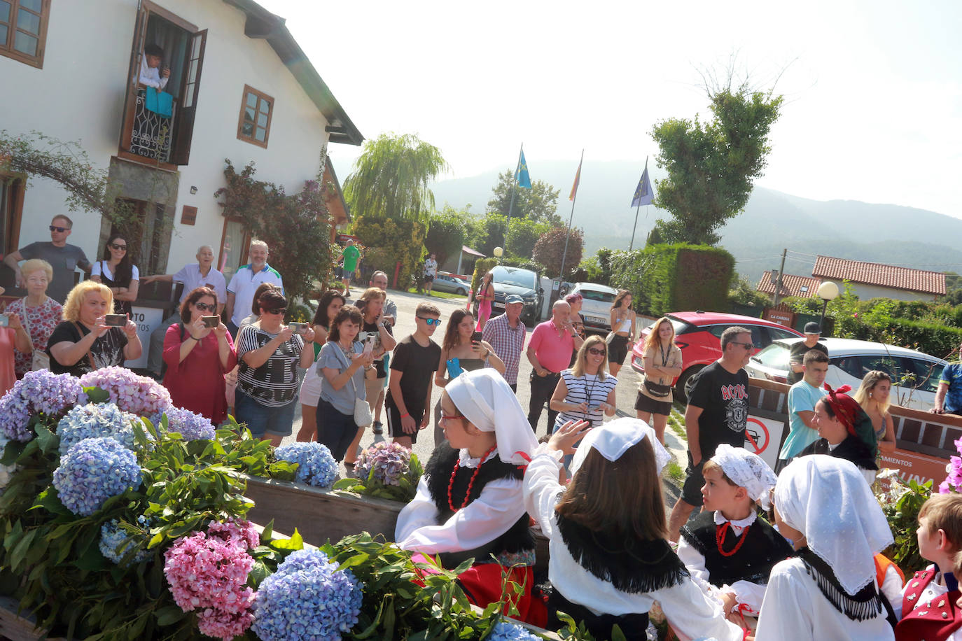 Fotos: Gran broche para las grandes fiestas de Asturias