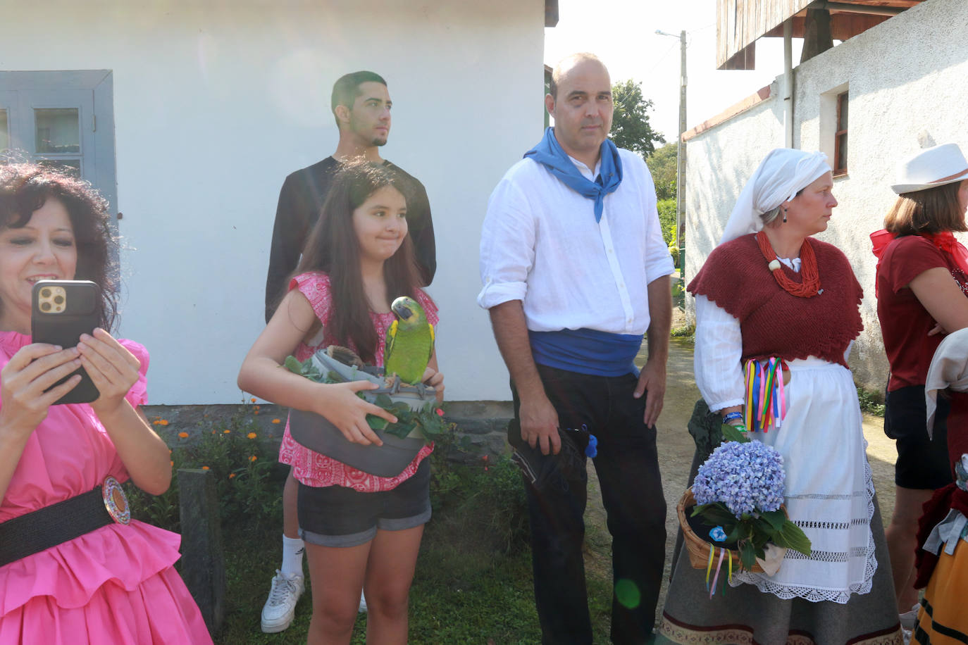 Fotos: Gran broche para las grandes fiestas de Asturias