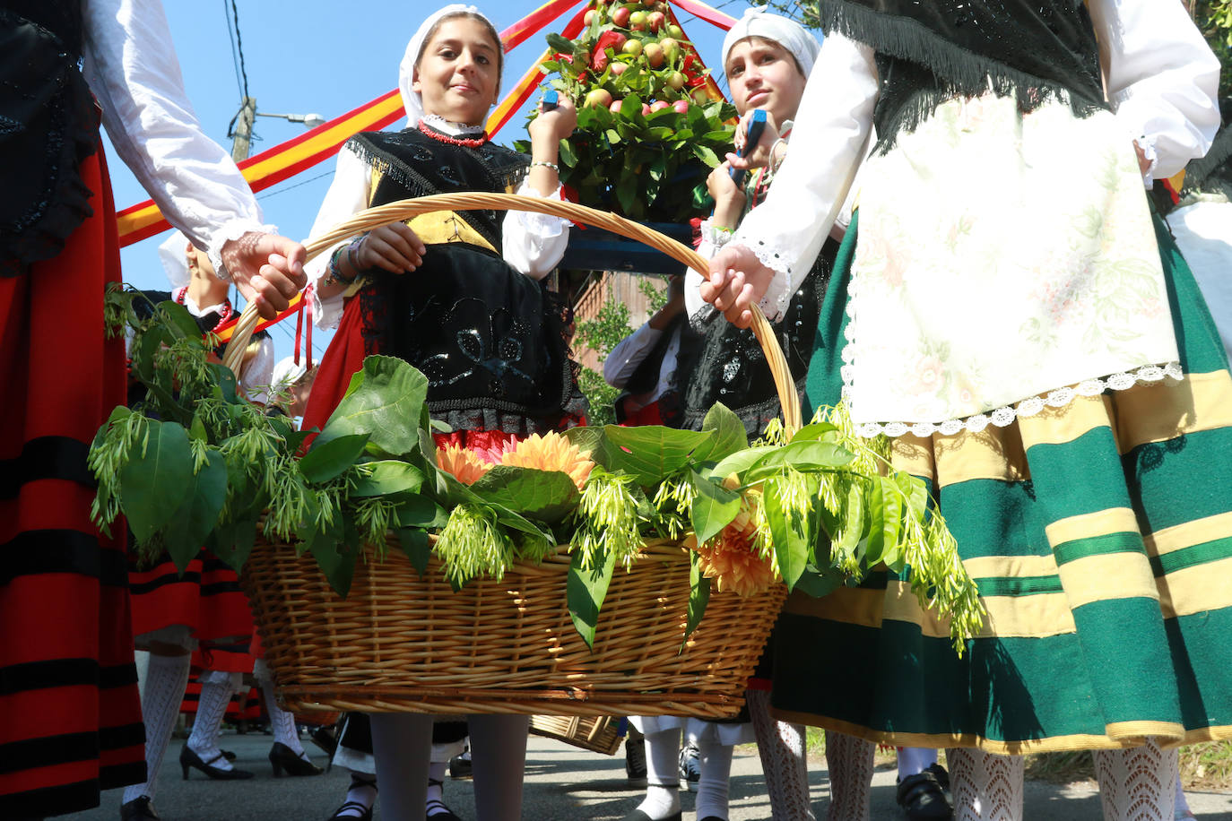 Fotos: Gran broche para las grandes fiestas de Asturias