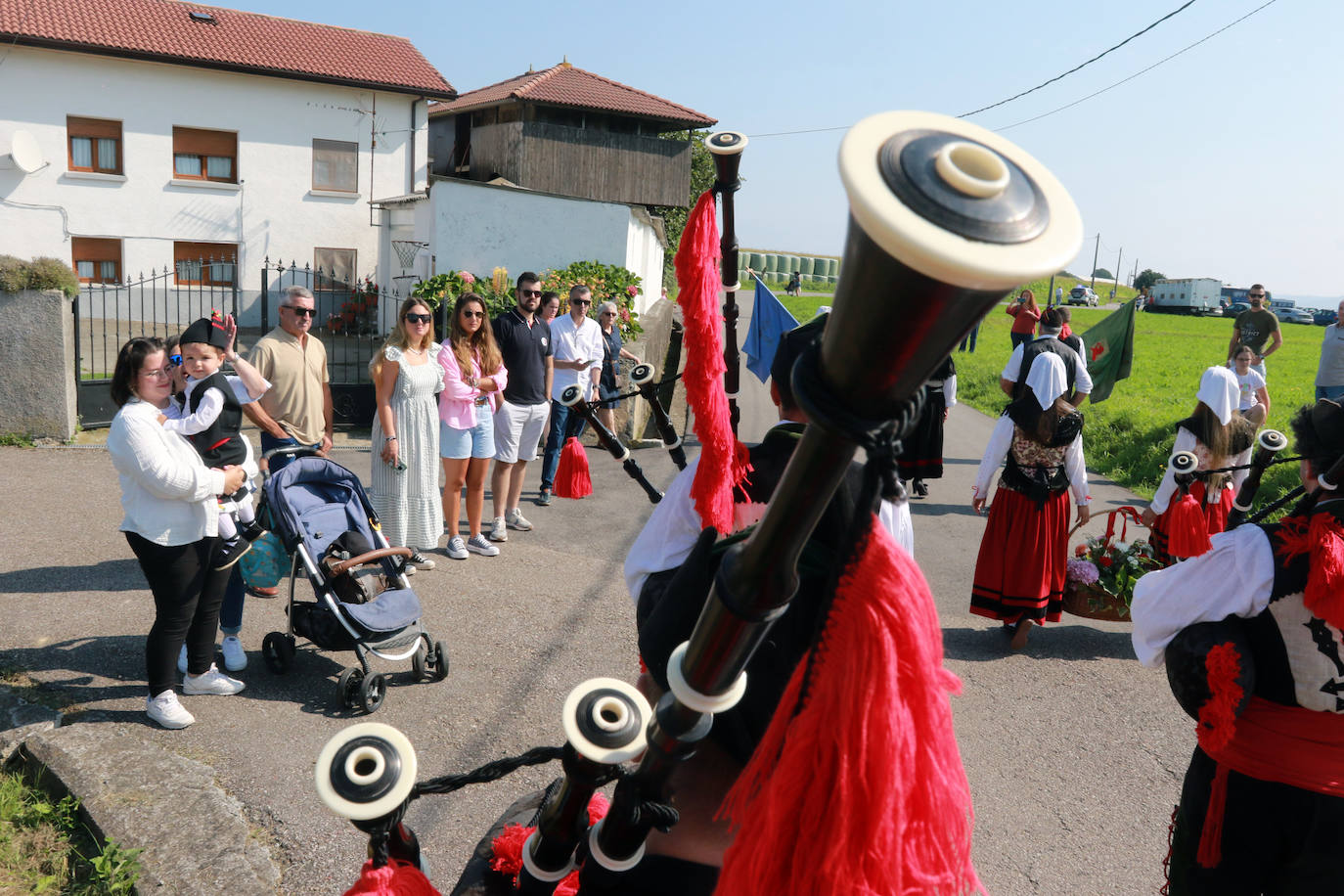 Fotos: Gran broche para las grandes fiestas de Asturias