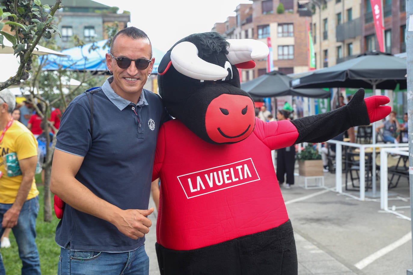 Fotos: Gran expectación en la última etapa asturiana de La Vuelta a España