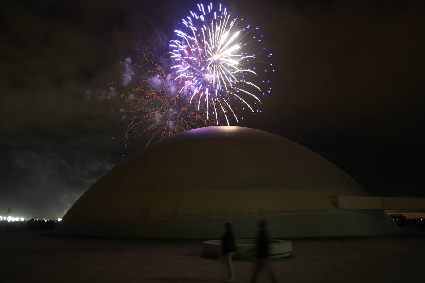 Fotos: 350 kilos de pólvora para San Agustín