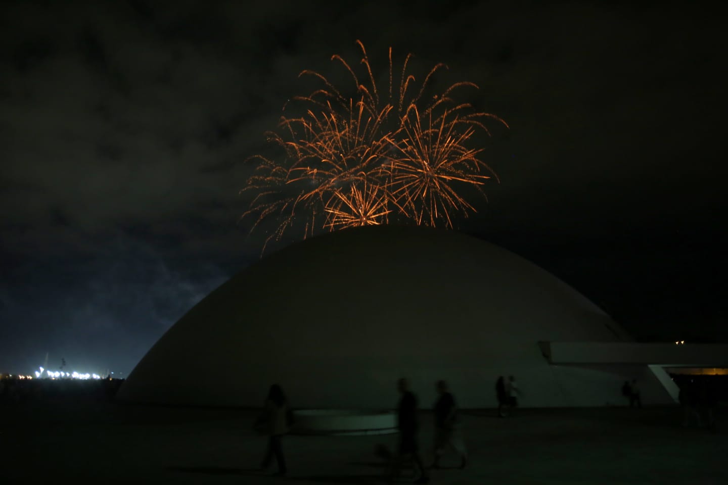 Fotos: 350 kilos de pólvora para San Agustín