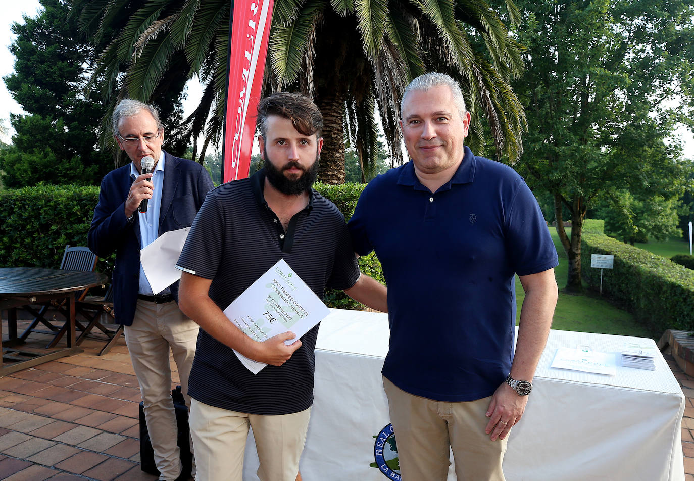 Fotos: Trofeo de Golf El Comercio //Abanca: La Barganiza (Siero)