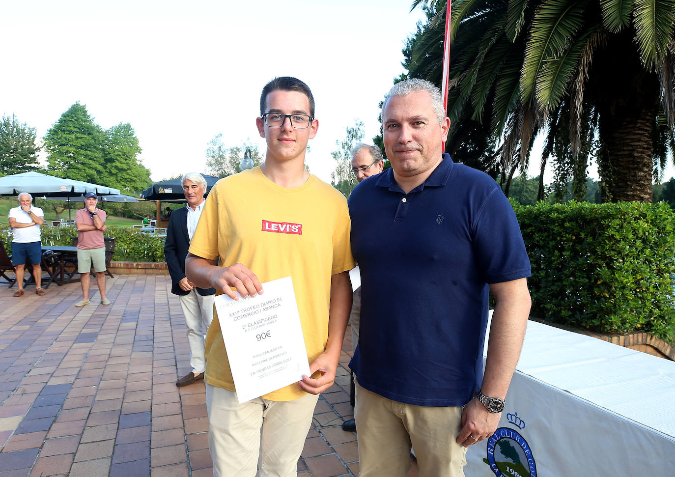 Fotos: Trofeo de Golf El Comercio //Abanca: La Barganiza (Siero)