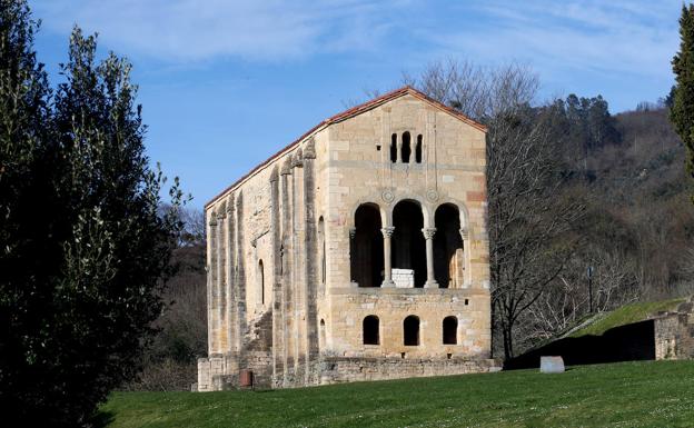 Santa maría del Naranco