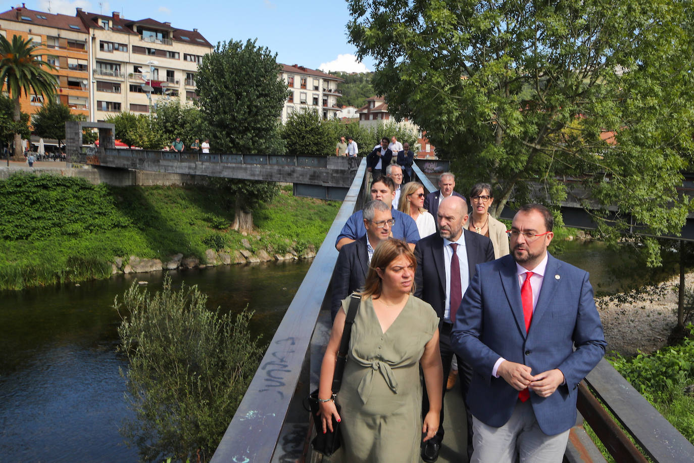 Fotos: 478 millones en obras hasta 2030 para llevar el saneamiento al 89% de la población regional