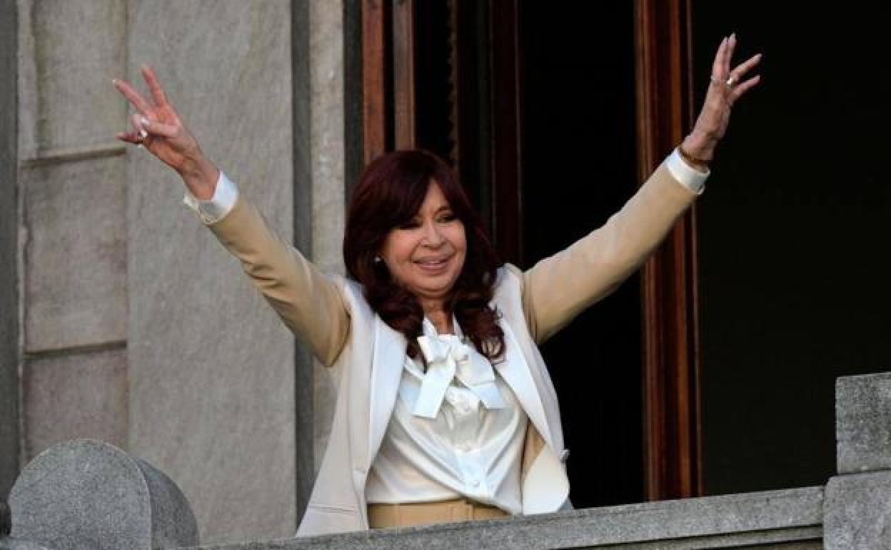 Cristina Fernández, el rostro del poder en Argentina