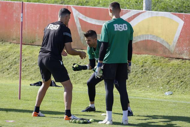 Fotos: Entrenamiento del Sporting (02-09-2022)