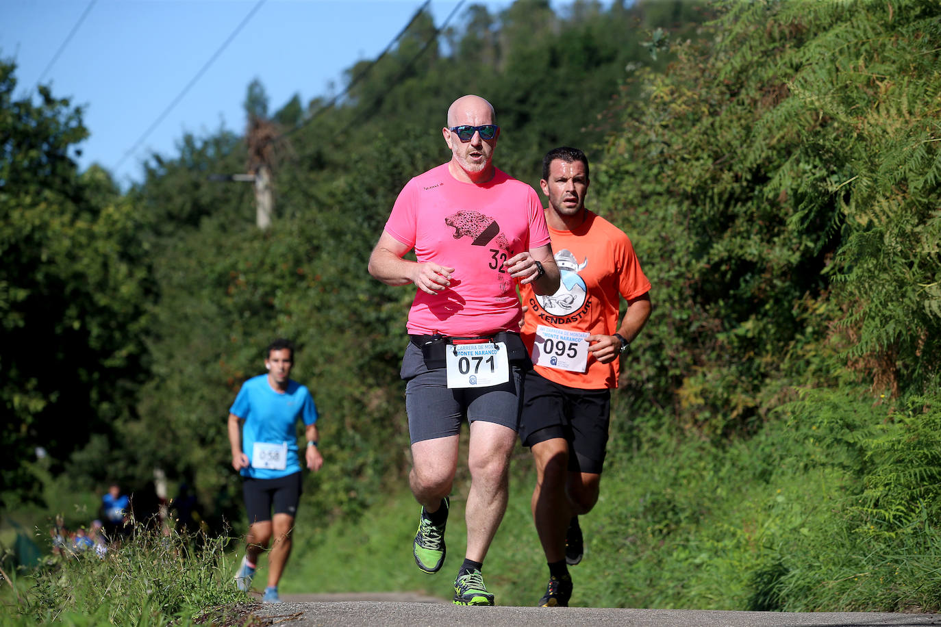 Fotos: 10 kilómetros por la montaña del Naranco