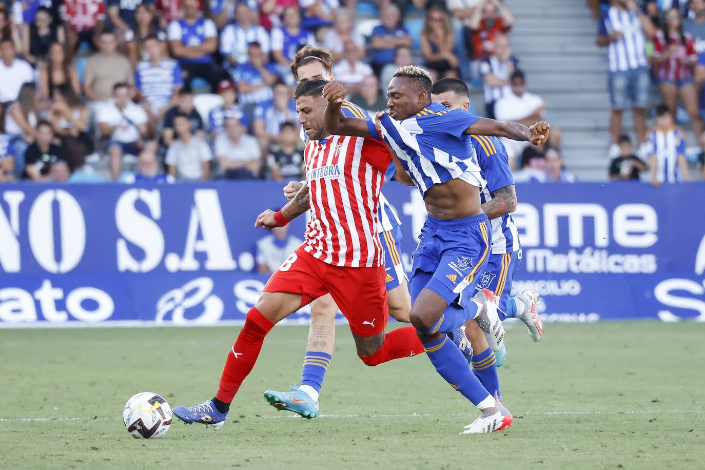 Fotos: Las mejores jugadas del Ponferradina - Sporting