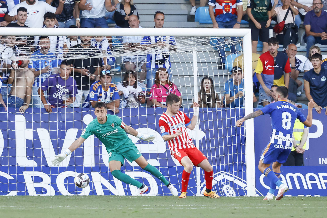 Fotos: Las mejores jugadas del Ponferradina - Sporting