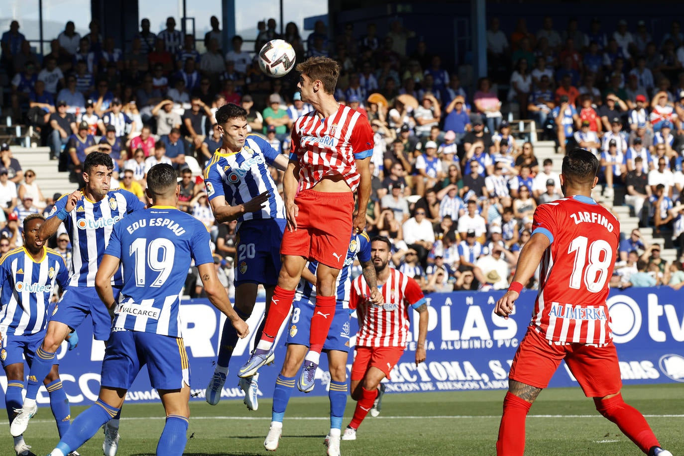 Fotos: Las mejores jugadas del Ponferradina - Sporting