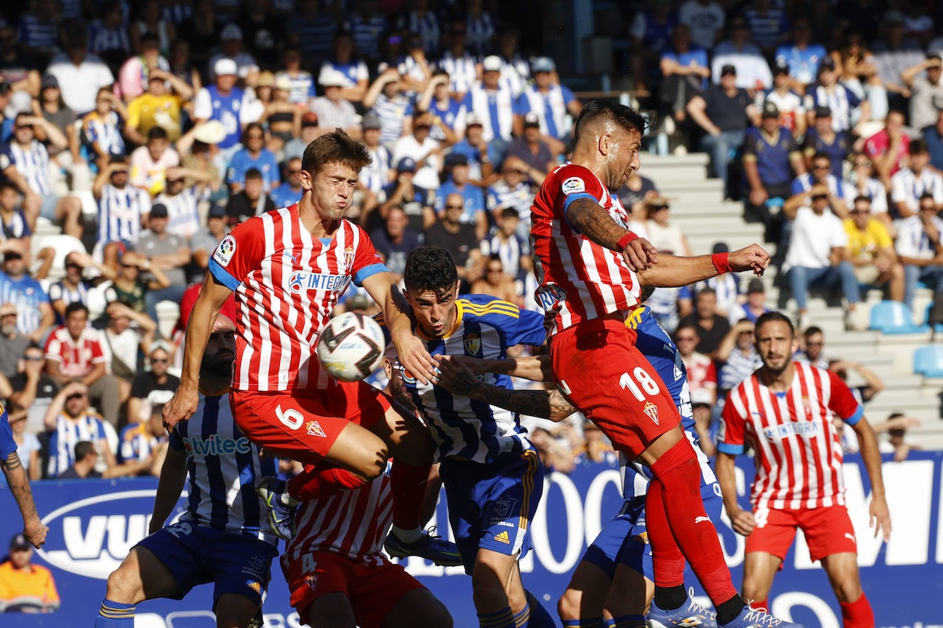 Fotos: Las mejores jugadas del Ponferradina - Sporting