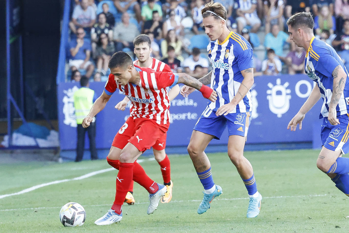 Fotos: Las mejores jugadas del Ponferradina - Sporting