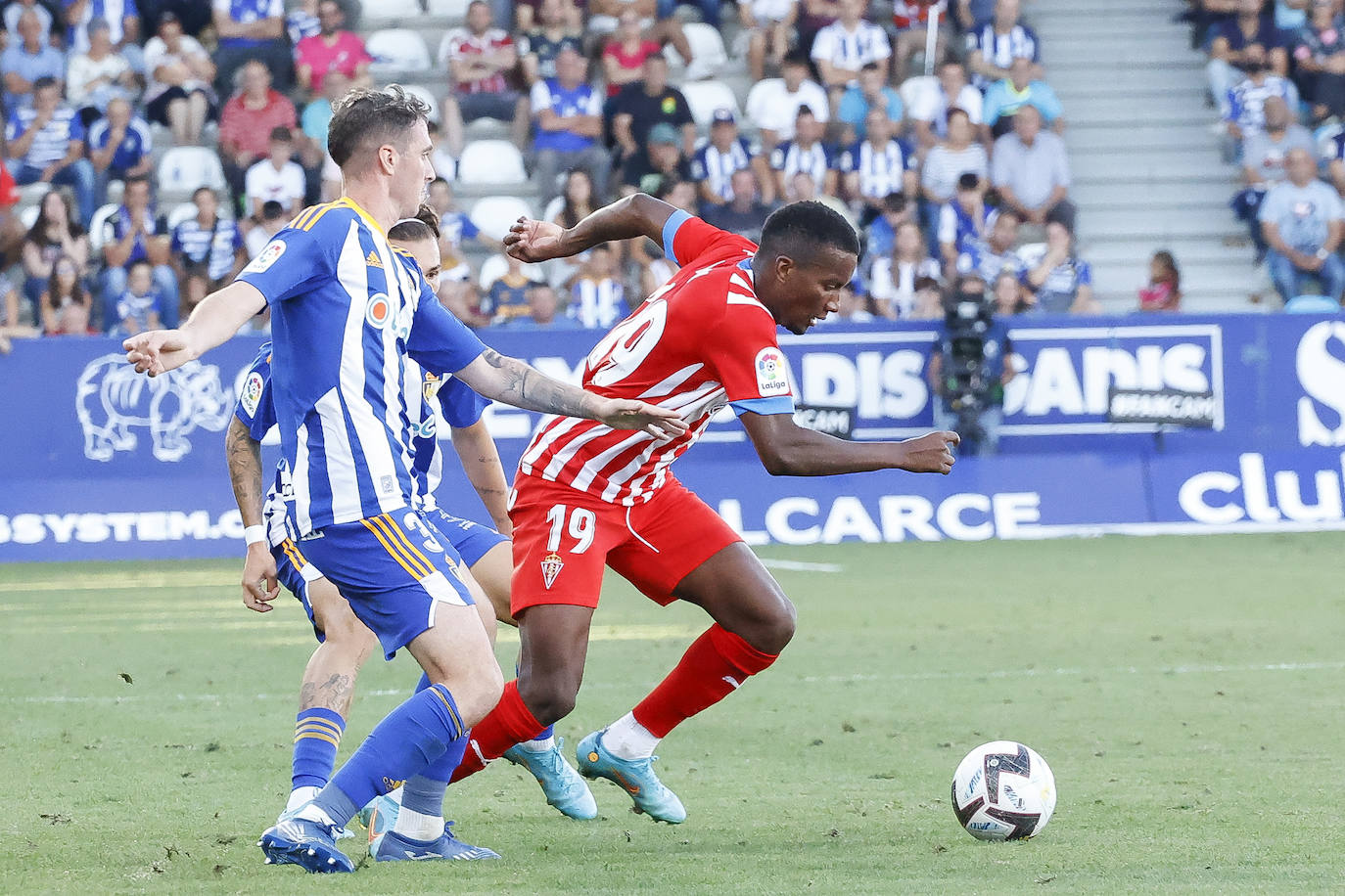 Fotos: Las mejores jugadas del Ponferradina - Sporting