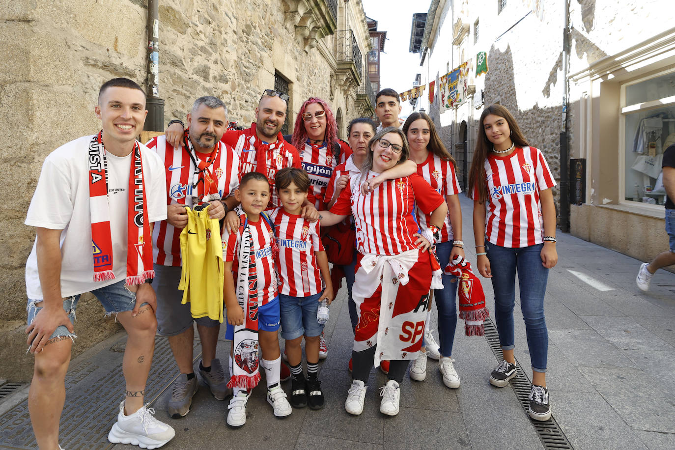 Fotos: La &#039;Mareona&#039; ya está en Ponferrada