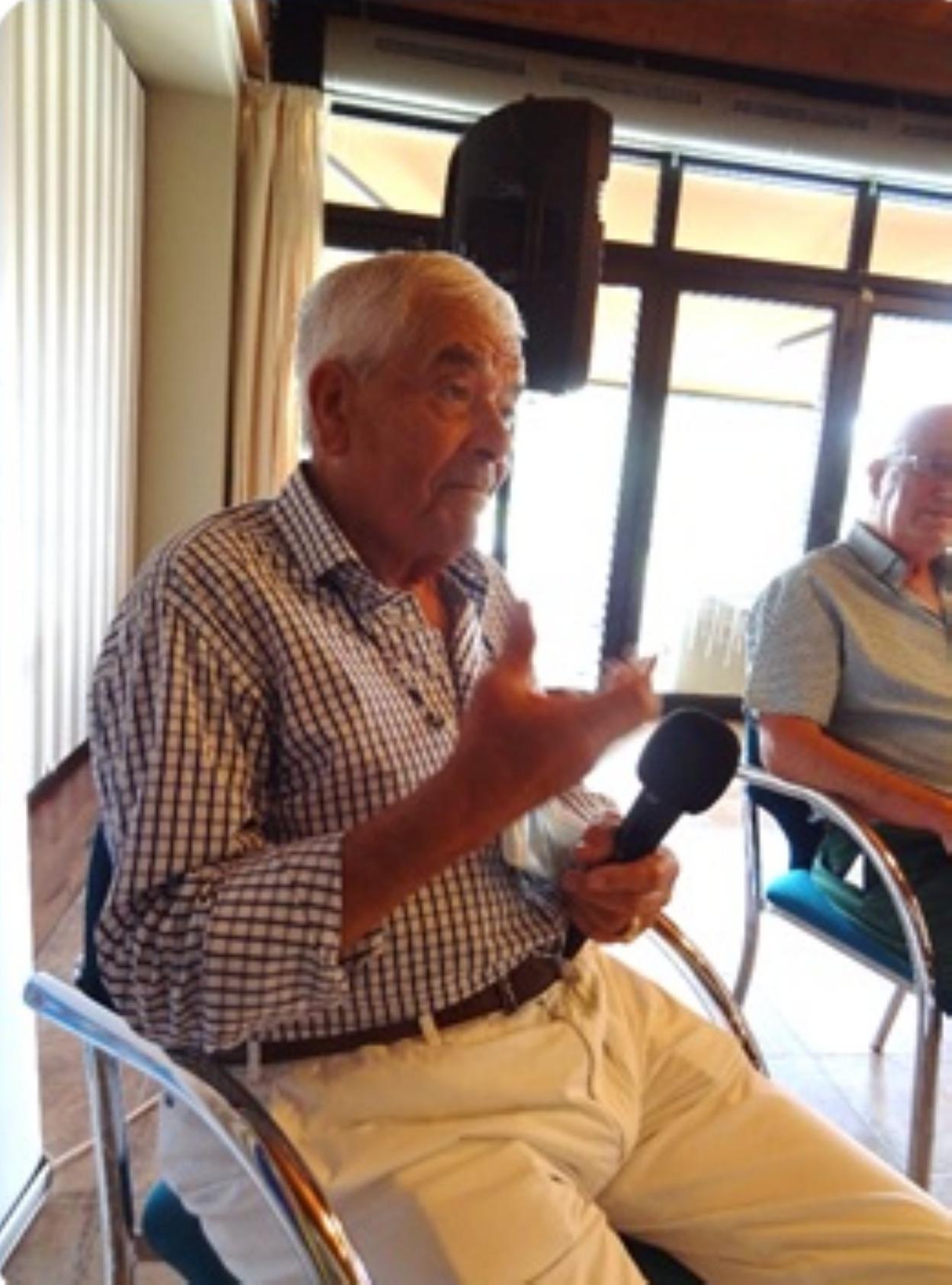 José Manuel Cobián. 