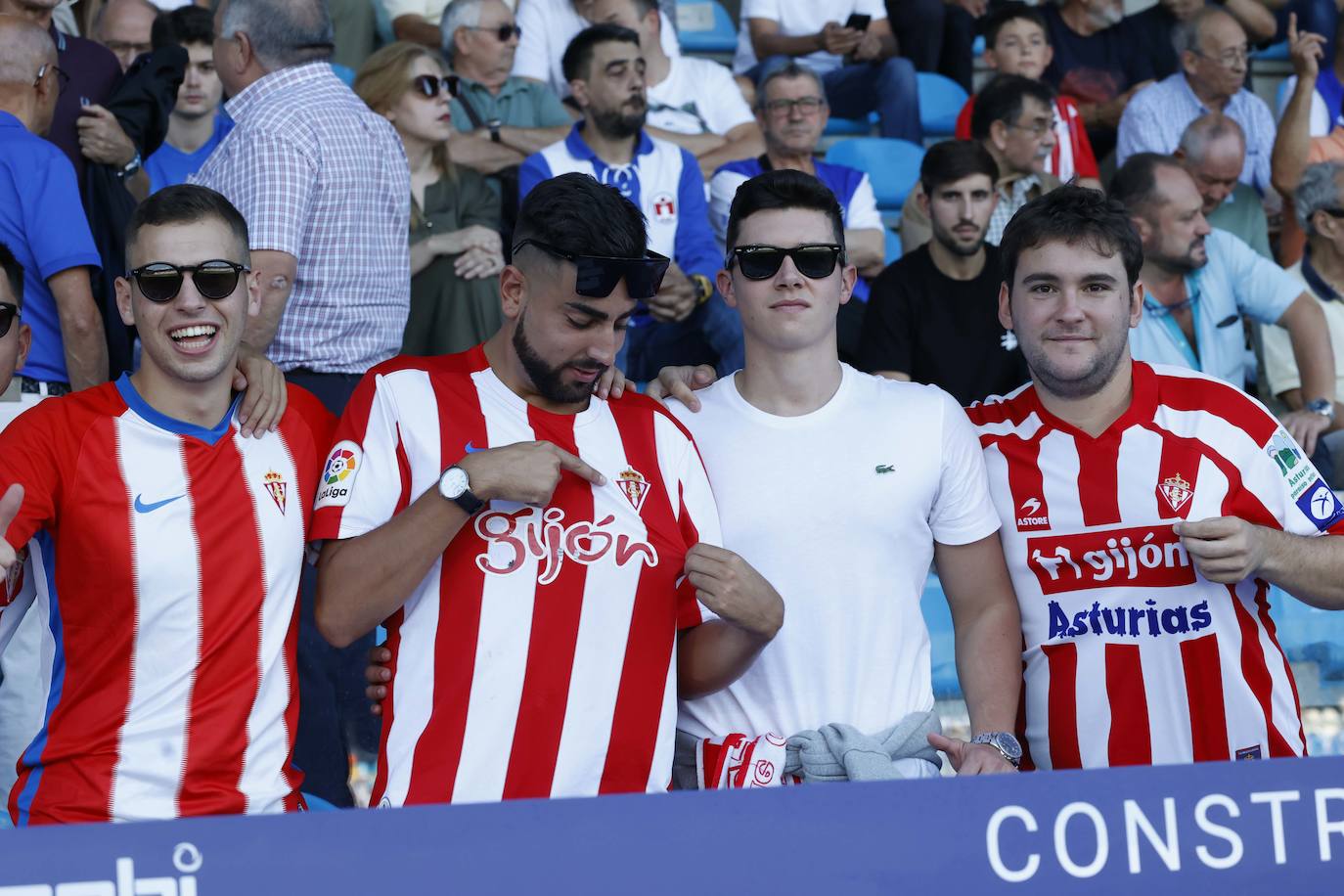 Fotos: ¿Estuviste en la Ponferradina - Sporting? ¡Búscate!