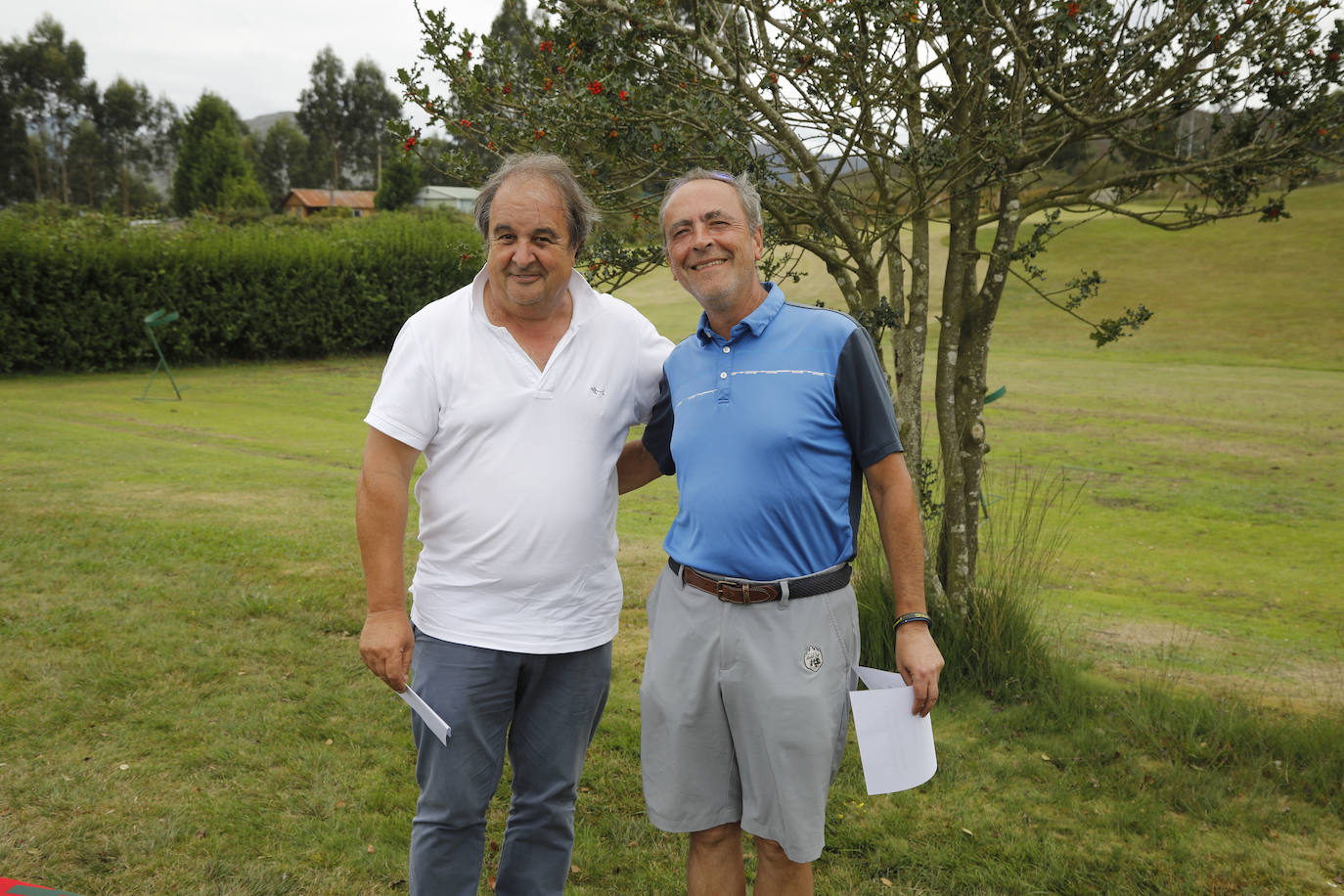 Fotos: Trofeo de Golf El Comercio //Abanca: La Rasa Berbes (Ribadesella)