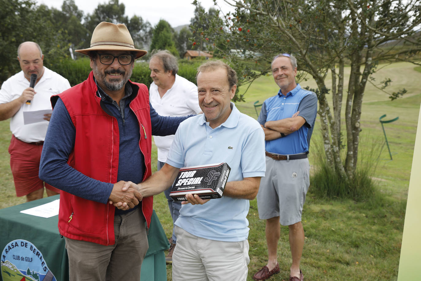 Fotos: Trofeo de Golf El Comercio //Abanca: La Rasa Berbes (Ribadesella)