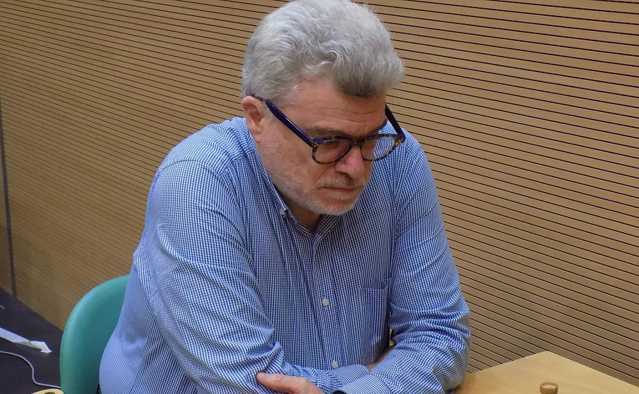 Javier Menéndez, campeón del torneo de Otur